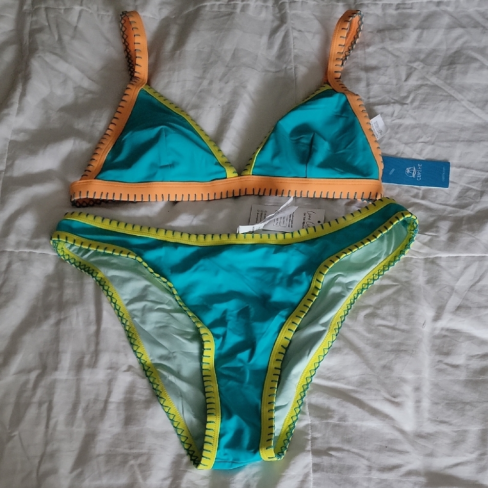 Colorful Bikini Set
